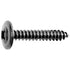 Auveco 24499 M4 2 X 25mm Phillips Flat Washer Head Tapping Screw Qty 100 