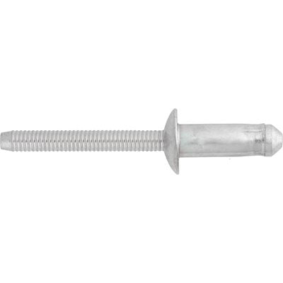 Auveco # 25110 Blind Rivet 1/4" 6.3mm Steel Mandrel & Rivet. Qty 10.