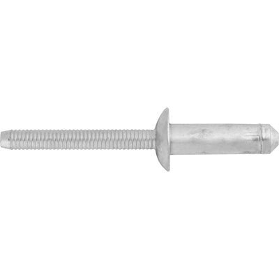 Auveco # 25111 Blind Rivet 1/4" 6.3mm, Steel Rivet & Mandrel. Qty 10.