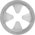Auveco # 25114 Mazda Emblem Push Nut 9957-83-000. Qty 50.