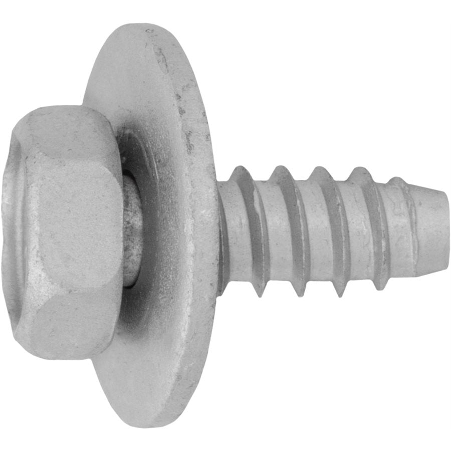 Auveco # 25258 Nissan Bumper Cover Hex Tapping Screw 01466-00261. Qty 25.