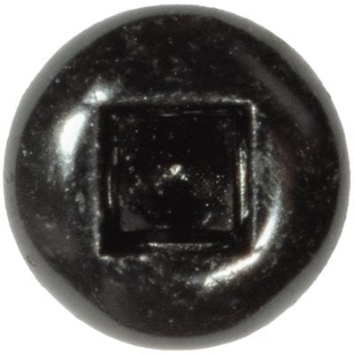 Auveco # 25364 8 x 1/2" Black Painted Square Drive Pan Head Tapping Screw. Qty 100.