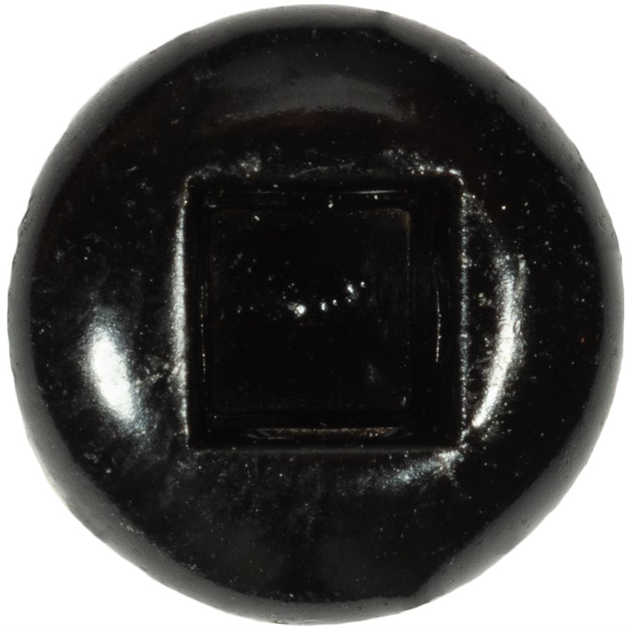 Auveco # 25367 8 x 3/4" Black Painted Square Drive Pan Head Tapping Screw. Qty 100.