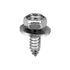 Auveco # 2605 14 X 1" Indented Hex Head SEMS Tapping Screw 3/8" Hex Zinc. Qty 100.