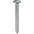 Auveco # 3084 10 X 1-1/2" Phillips Pan Head Tapping Screw Zinc. Qty 100.