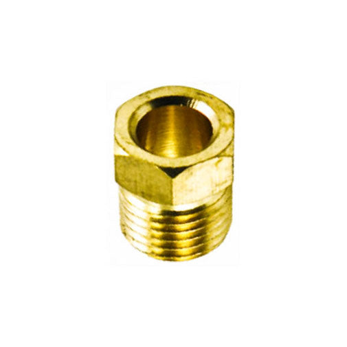 Auveco 31 Inverted Nut Brass 1/4 Tube Size Qty 10 