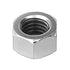 Auveco 10574 8mm-1 0 DIN 934 Metric Hex Nuts - Zinc Qty 25 