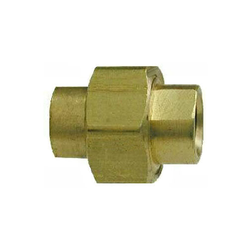 Auveco 341 Brass Union 1/4 Pipe Threads Qty 5 