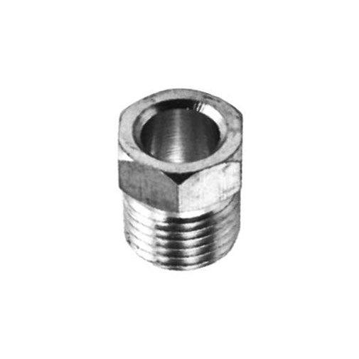 Auveco 35 Steel Inverted Nut 1/8 Tube Size Qty 10 