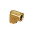 Auveco 351 Brass Pipe Elbow 1/4 Interior Threads 1/4 Exterior Threads Qty 5 