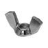 Auveco 3743 3/8 -16 Cold Forged Wing Nuts Nickel Qty 50 
