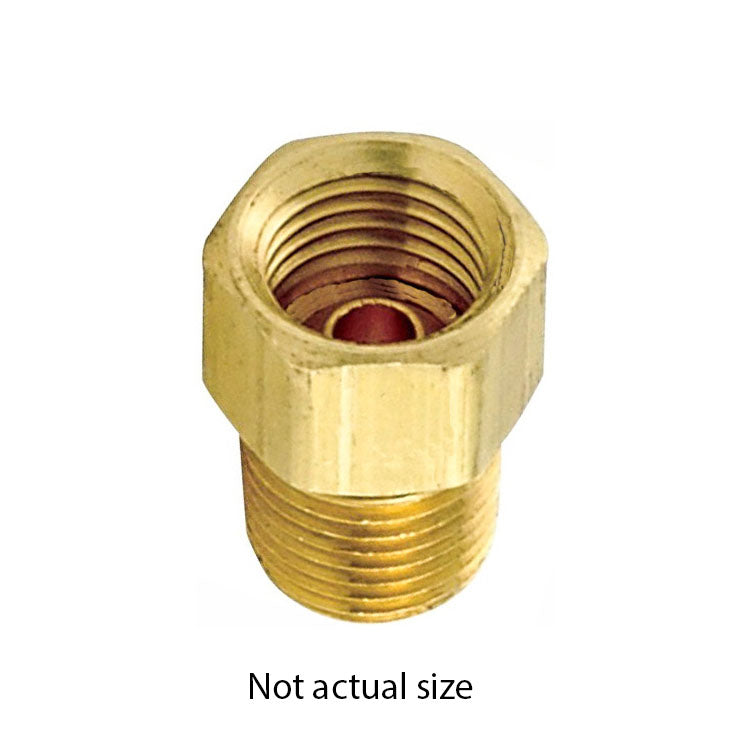 Auveco 51 Brass Male Connector 1/4 Qty 5 