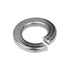 Auveco 8649 9/16 Spring Type Lock Washer Zinc Qty 100 