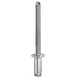 Auveco # 19050 Panel Blind Aluminum Rivet 5/32" Diameter 3/16"-1/4" Grip. Qty 100.