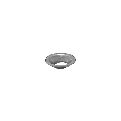 Auveco # 602 #6 Flush Washer Nickel On Brass. Qty 100.