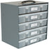 Auveco 68-RACK Quik-Select Kit Cabinet Gray W/ 2 Logos Qty 1 