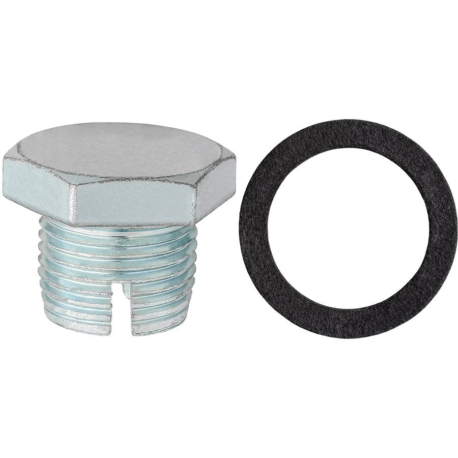 Auveco # 8288 Oversize Drain Plugs With Gaskets 3/4"�-16. Qty 5.