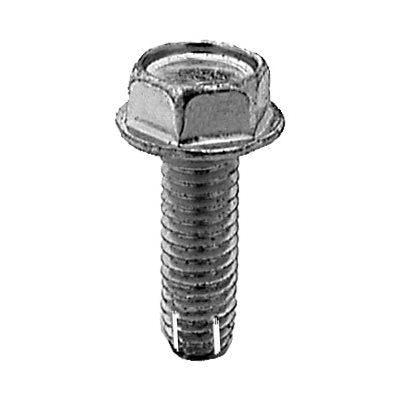Auveco 8443 5/16 X 1 Indented Hex Washer Head Type F Thread Cutting Screw Zinc Qty 100 