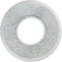 Auveco 3930 Washer 5/16 Bolt Size 3/8 Inside Dia 7/8 O/S Dia Plain Qty 100 