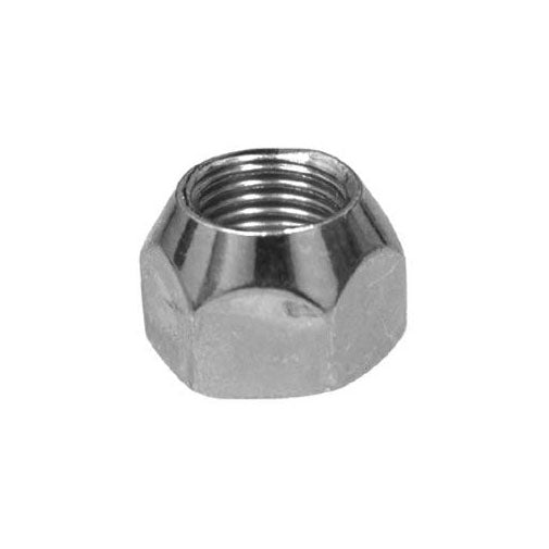 Auveco 8744 1/2 -20 Right Hand Wheel Nut Zinc Qty 50 