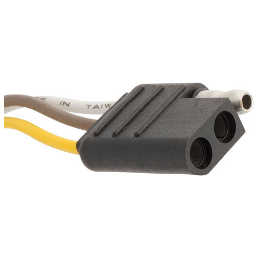 Auveco 8768 Pigtail Receptacle 3-Way Harness Connector Female Qty 5 
