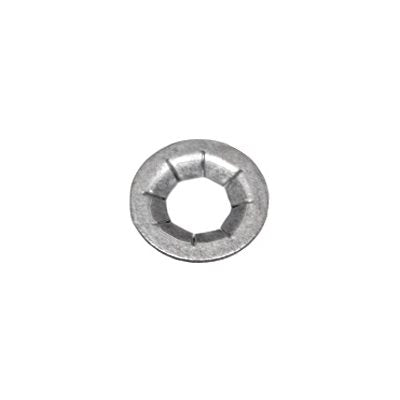 Auveco # 8868 Push-On Retainer For 1/4" Stud 17/32" Outside Diameter Qty 100.