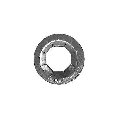 Auveco 8869 Push-On Retainer For 5/16 Stud 5/8 O/S Dia Qty 100 