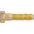 Auveco 17028 Alternator Bolt Grade 8 Cap Screw 3/8 X 3-1/2 Zinc Qty 15 
