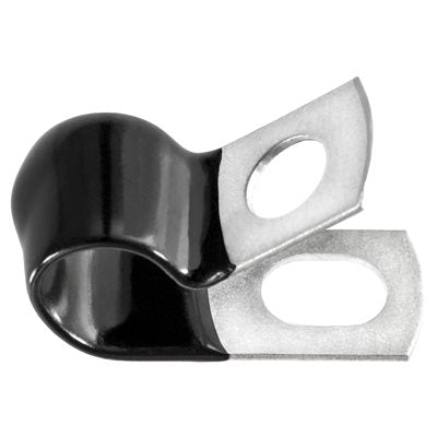 Auveco 9387 Closed Clamp 7/8 Small - Galvanized Vinyl Coated Qty 25 