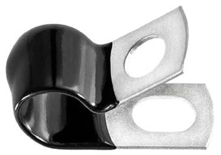 Auveco 9386 Closed Clamp 3/4 Small - Galvanized Vinyl Coated Qty 25 