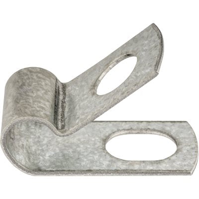 Auveco 9389 Closed Clamp 1/4 - Galvanized Uncoated Qty 25 
