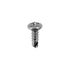 Auveco # 9604 #8-18 X 7/16" Phillips Pan Head Number 2 Teks Screw Zinc. Qty 100.