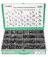 Auveco 6616BHM J Nuts, Spring Type U-Nuts And Extruded U-Nuts Assortment Qty 1 