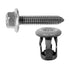Auveco 14977 GM Mirror Mounting Screw And Jacknut 1/4 -20 X 1-1/4 Qty 10 