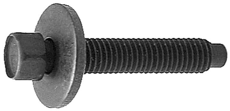 Auveco 16931 Hex Head SEMS Body Bolt M8-1 25 X 42mm Phosphate Qty 25 