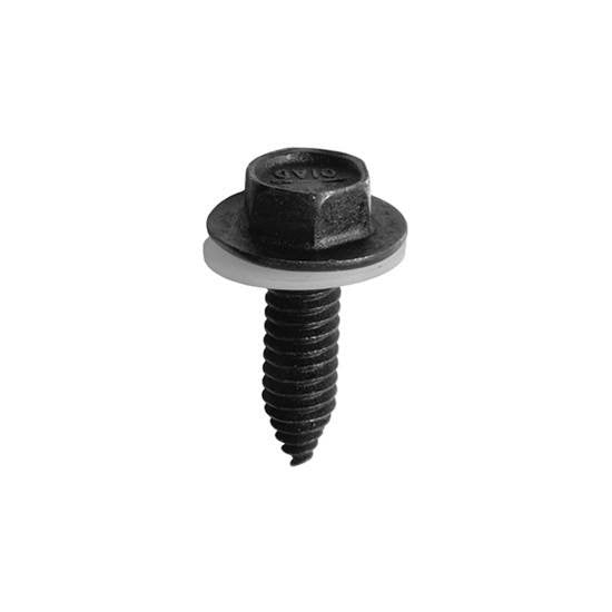 Auveco 13231 Mirror Mounting Screw Phosphate With Nylon Wash Qty 25 