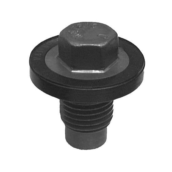 Auveco 18373 Oil Drain Plug With Rubber Gasket 1/2 -20 Thread Qty 2 