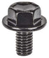 Auveco 21840 Toyota/Lexus Hex Head Flange Bolt, M6-1 0 X 11 mm, 10 mm Hex Qty 25 