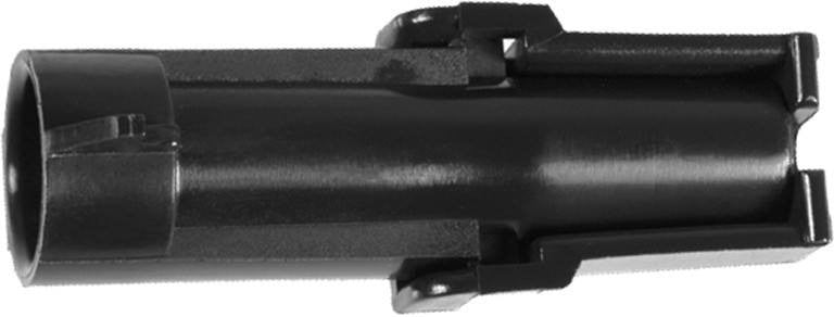 Auveco 15949 1-Cavity Connector Shell For Male Terminal Qty 25 