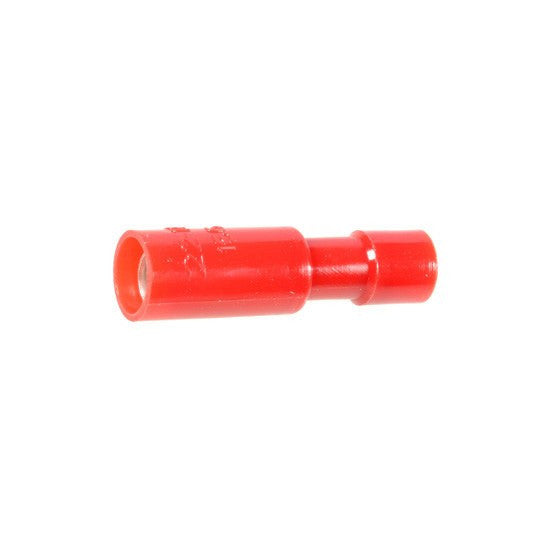 Auveco 10720 Female Snap Plug Connector 22 -18 Gauge - Red Nylon Qty 10 