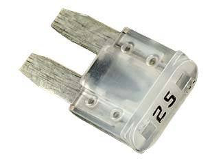 Auveco 21833 GM Micro Fuse 25 amp - Natural Qty 5 