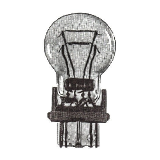 Auveco 20587 Miniature Bulb Number 3457 Qty 10 