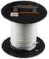 Auveco 12442 Primary Wire 12 Gauge White 100 Feet Qty 1 