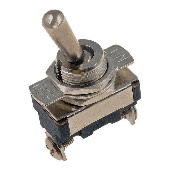 Auveco 13630 S P S T Toggle Switch 15/32 Mounting Stem Qty 1 