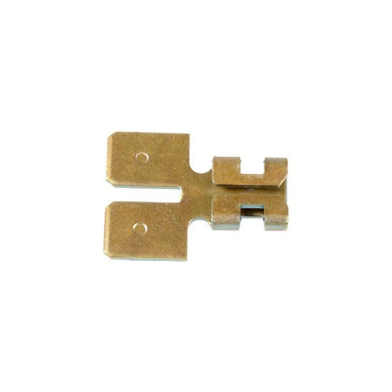 Auveco 8009 Dual Male-Female Adapter Converts 250 x 0 32 Male to 2 Male Tab Terminals Qty 100 