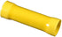 Auveco 17039 Vinyl Insulated Butt Connector 4 Gauge Yellow Qty 10 