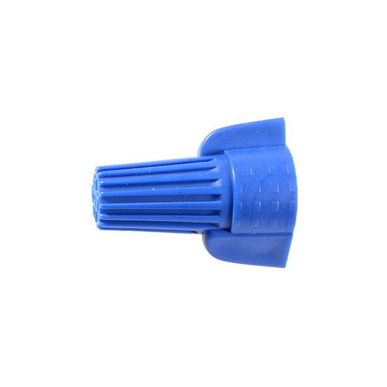 Auveco 10384 Wing Wire Nut Connector Blue Qty 25 