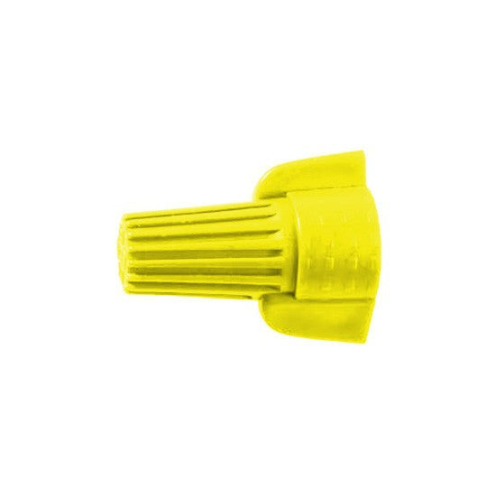Auveco 15705 Wing Wire Nut Connector Yellow Qty 50 