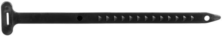Auveco 10649 Wire Harness 6-1/2 Long - Black Nylon Qty 10 