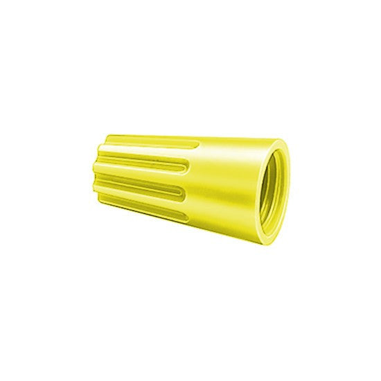 Auveco 10381 Wire Nut Connectors 18 - 12 Gauge Yellow Qty 25 